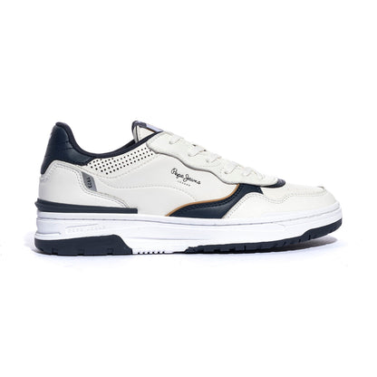 Sneakers Pepe Jeans Cheste Basic OFF WHITE
