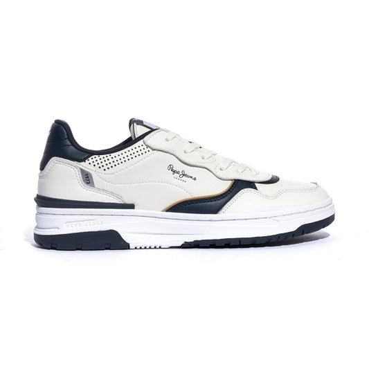 Sneakers Pepe Jeans Cheste Basic OFF WHITE