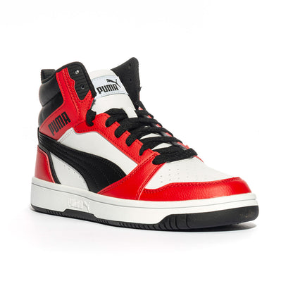 Sneakers Puma Rebound Mid Rosse MIX