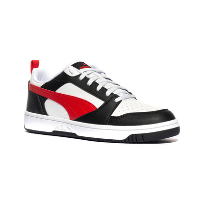 Sneakers Puma Rebound V6 Low Nere WHITE