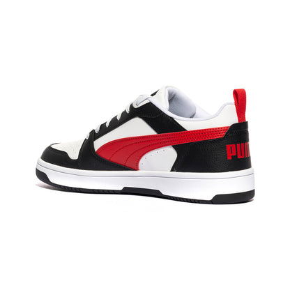 Sneakers Puma Rebound V6 Low Nere WHITE