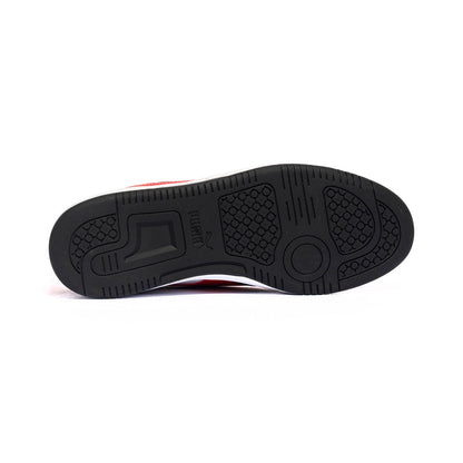Sneakers Puma Rebound V6 Low Nere WHITE