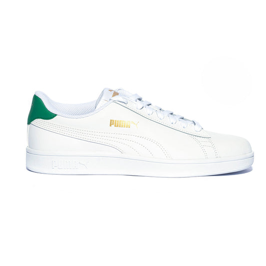 Sneakers Puma Smash WHITE  WHITE GREEN GOLD