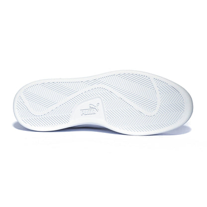 Sneakers Puma Smash WHITE  WHITE GREEN GOLD