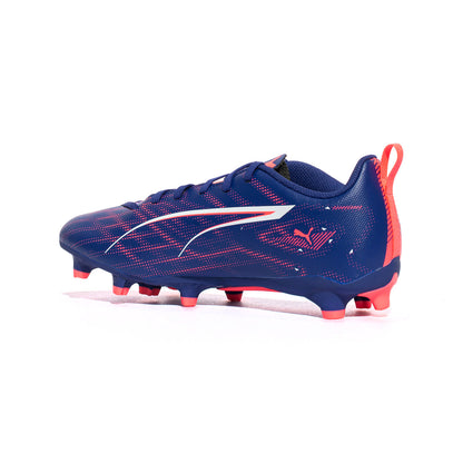 Sneakers Puma ULTRA 5 PLAY FG/AG Jr BLUE