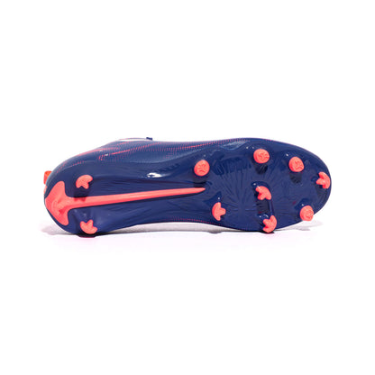 Sneakers Puma ULTRA 5 PLAY FG/AG Jr BLUE