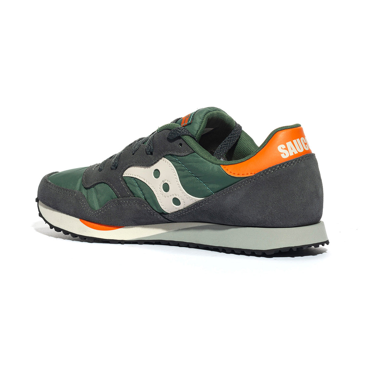 Sneakers Saucony Dxn Trainer GREEN ORANGE