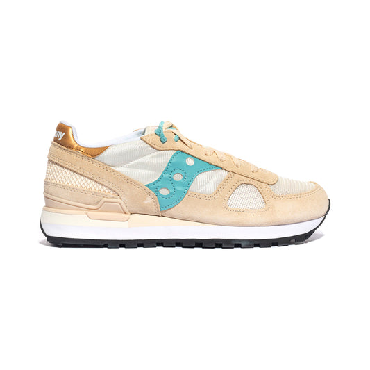 Sneakers Saucony Shadow TAN TURQUOISE