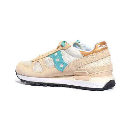 Sneakers Saucony Shadow TAN TURQUOISE