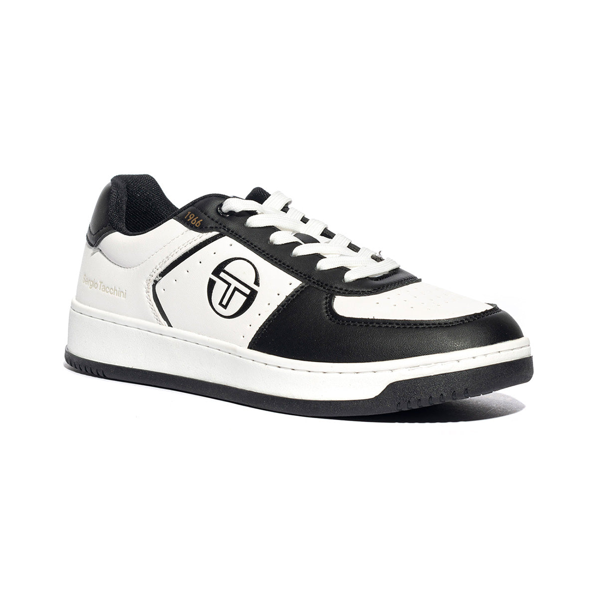 Sneakers Sergio Tacchini Pesaro Bianche BLACK WHITE