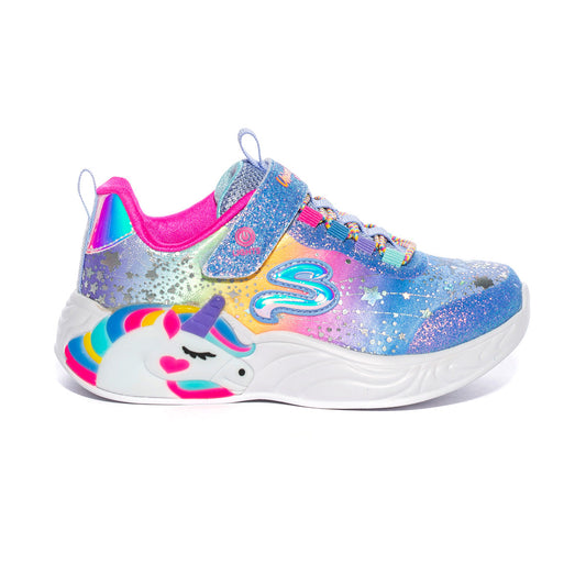 Sneakers Skechers  S Lights Unicorn Dre BLMT