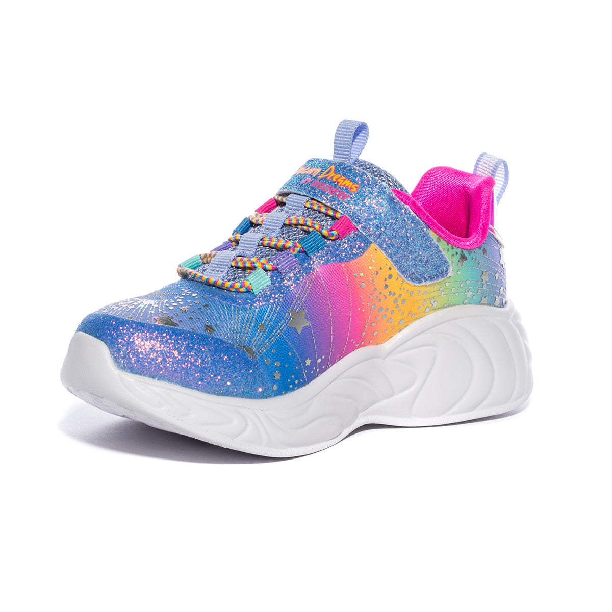Sneakers Skechers  S Lights Unicorn Dre BLMT