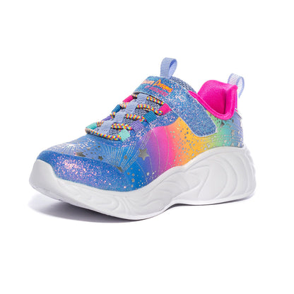Sneakers Skechers  S Lights Unicorn Dre BLMT