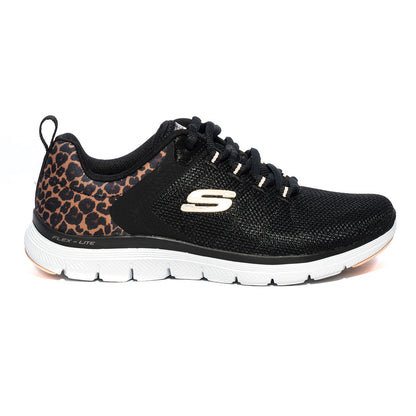 Sneakers Skechers Flex Appeal 4.0Wild BKLD