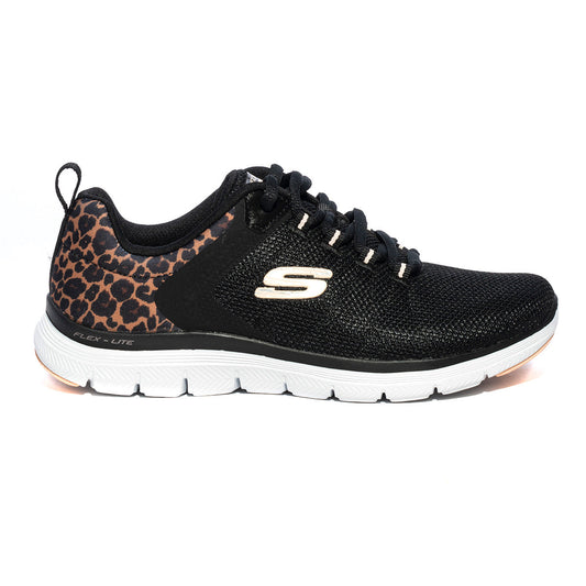 Sneakers Skechers Flex Appeal 4.0Wild BKLD