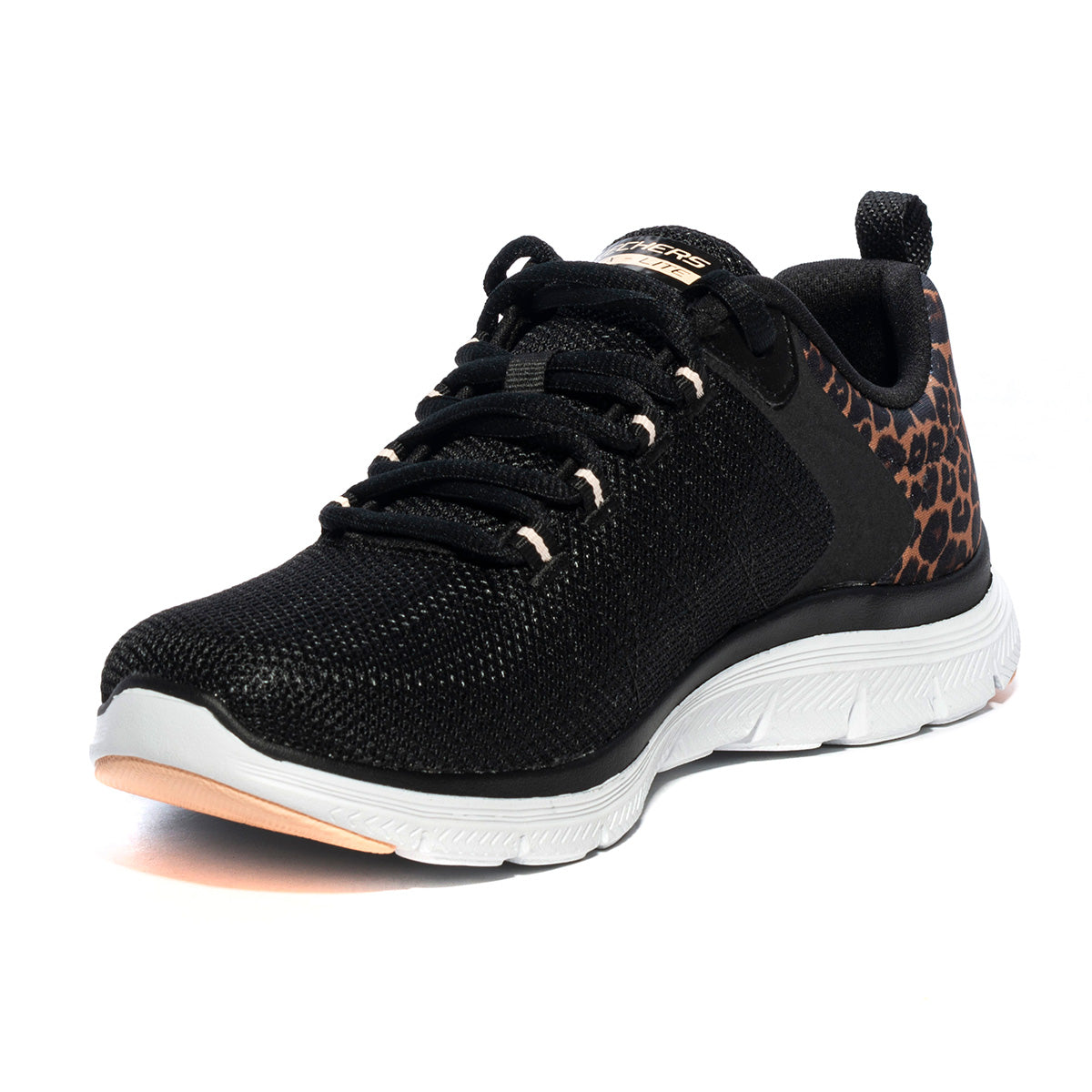 Sneakers Skechers Flex Appeal 4.0Wild BKLD