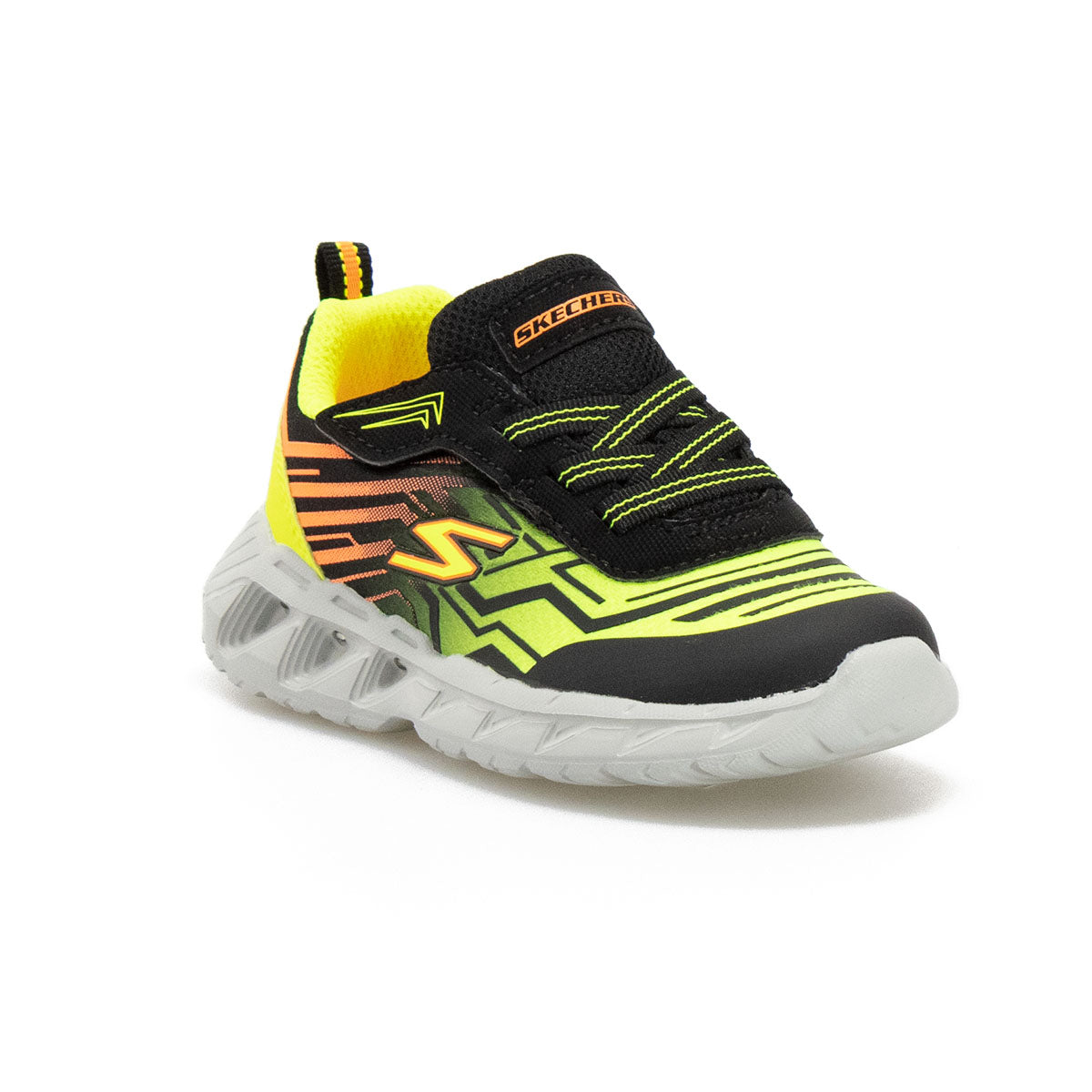 SNEAKERS SKECHERS MAGNA LIGHTS BKYL