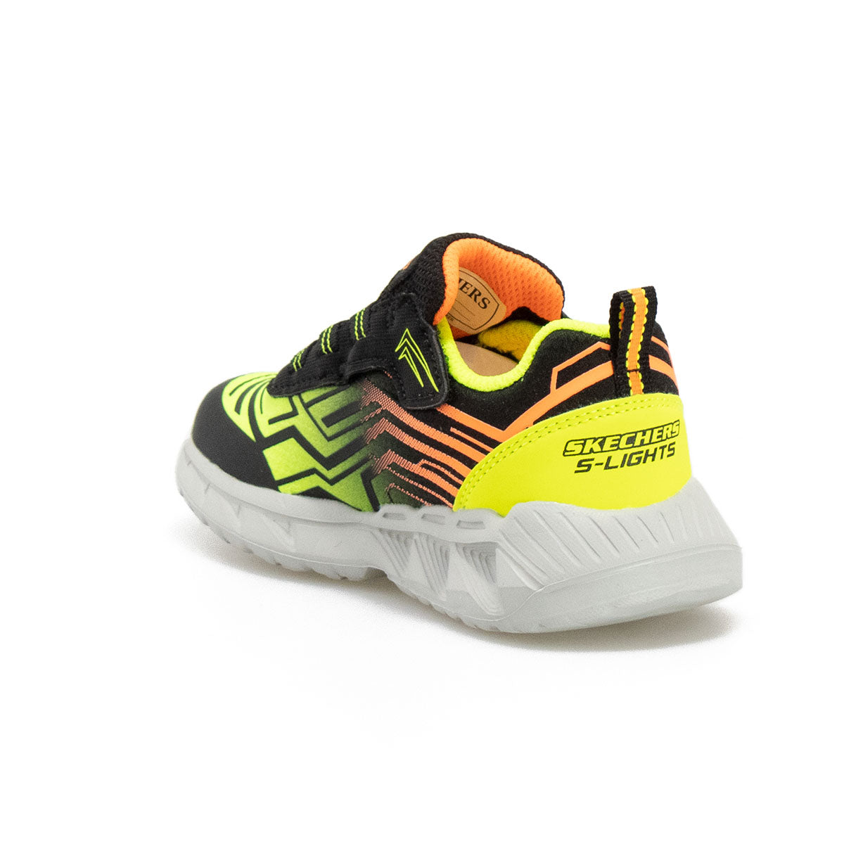 SNEAKERS SKECHERS MAGNA LIGHTS BKYL
