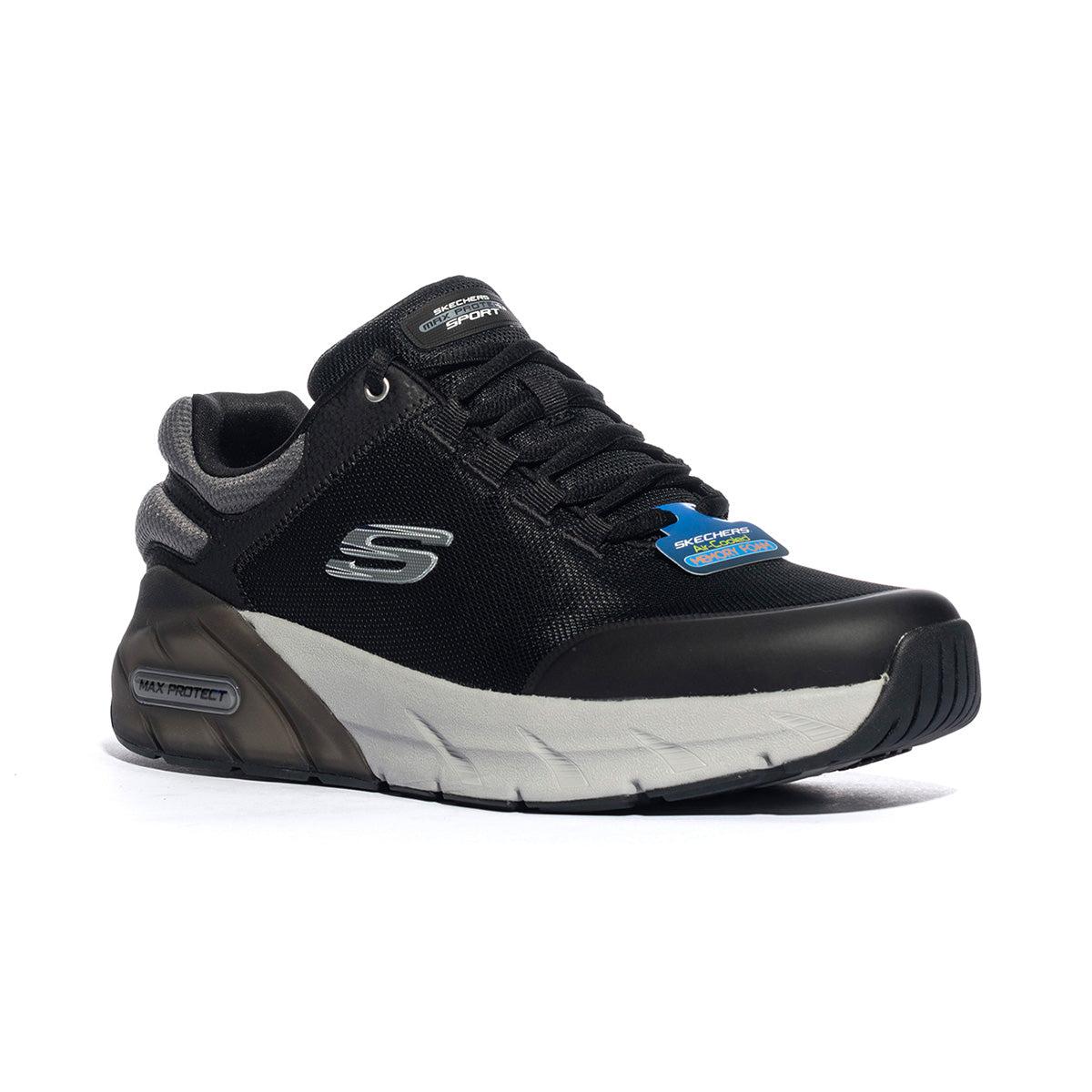 Sneakers Skechers Max Protect Sport BKGY