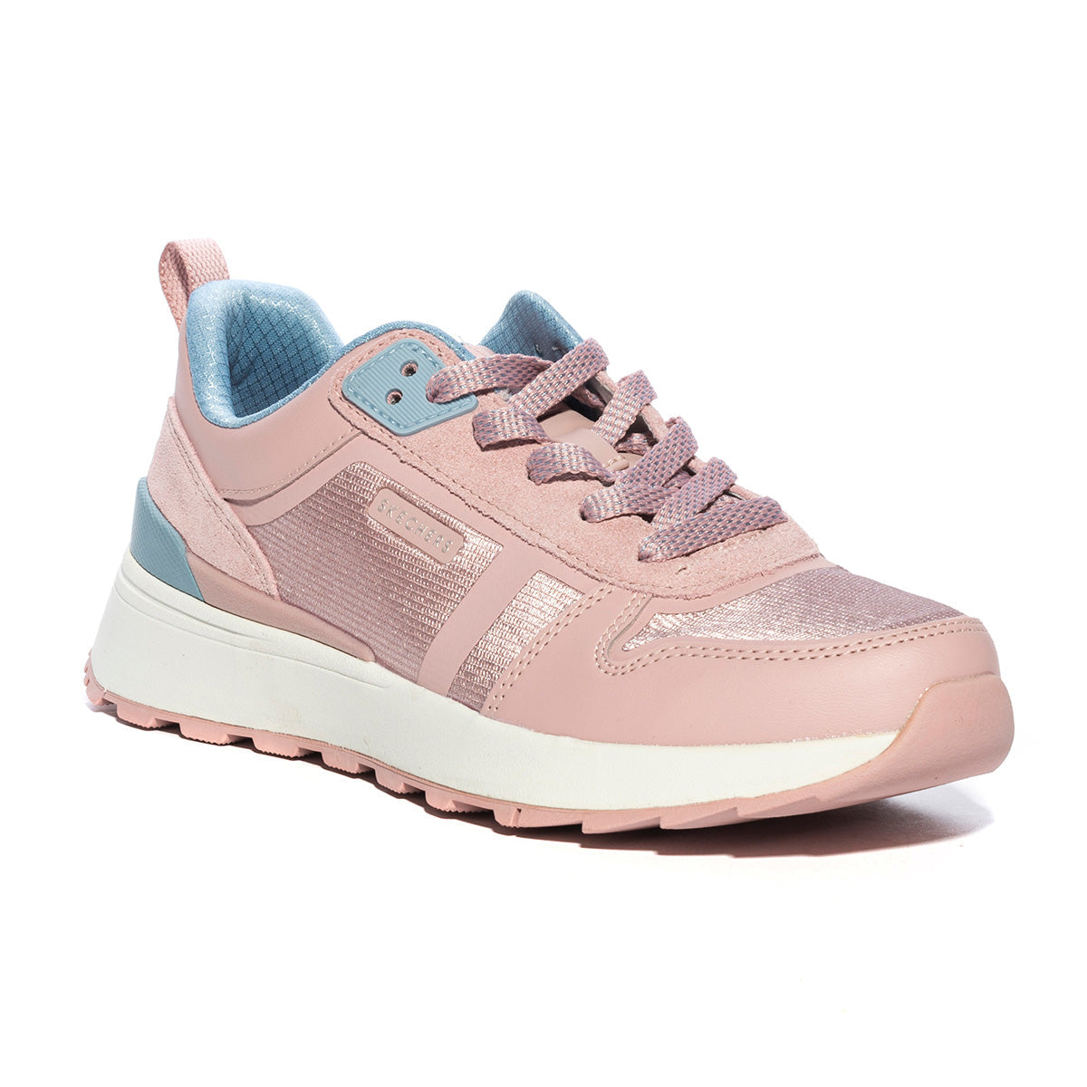 SNEAKERS SKECHERS sunny street softl nere MVE