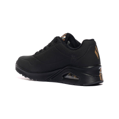 Sneakers Skechers Uno- Metallic Love BKGD