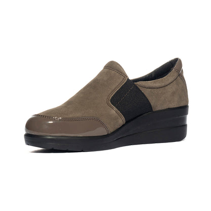 Sneakers Slip-On Valleverde 36200 SUEDE VISONE