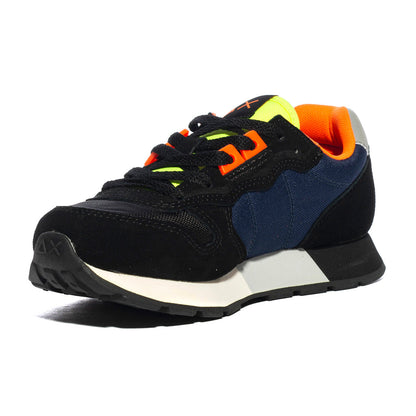 Sneakers Sun 68 Boy'S Jaki Fluo   Nere NERO NAVY BLUE