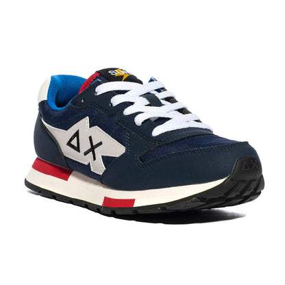 Sneakers Sun 68 Boy'S Niki Solid NAVY BLUE