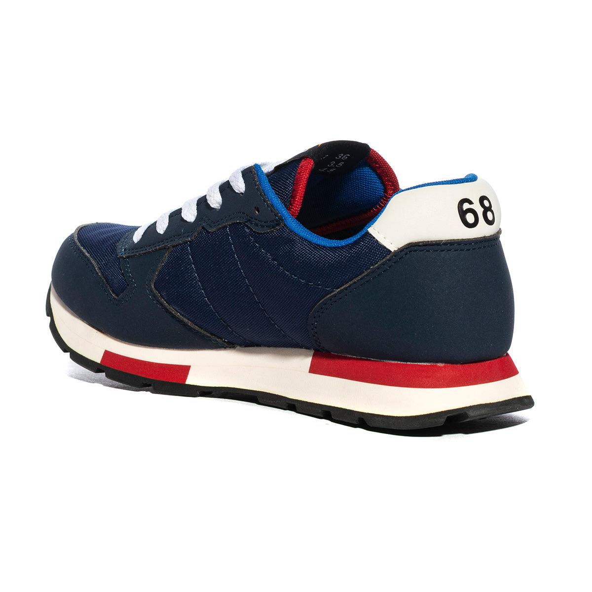 Sneakers Sun 68 Boy'S Niki Solid NAVY BLUE