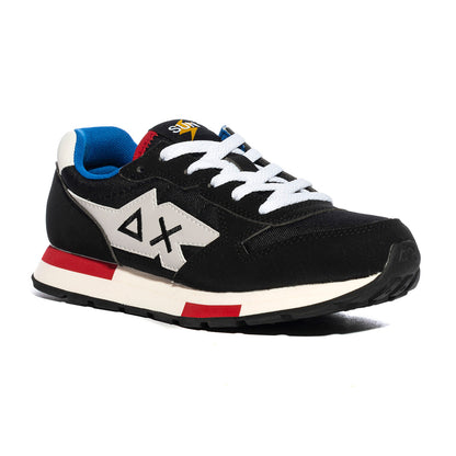 Sneakers Sun 68 Boy'S Niki Solid NERO