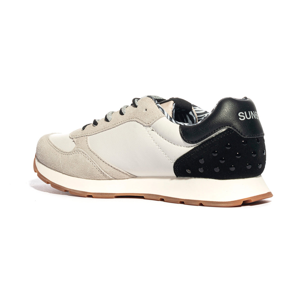 Sneakers Sun68 Ally BIANCO