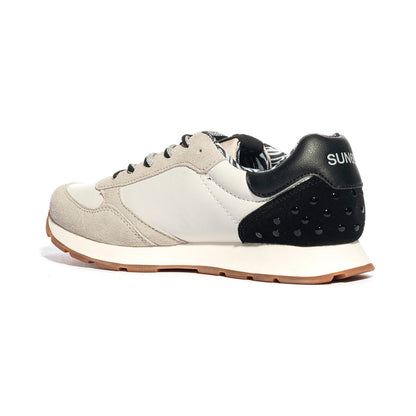 Sneakers Sun68 Ally BIANCO