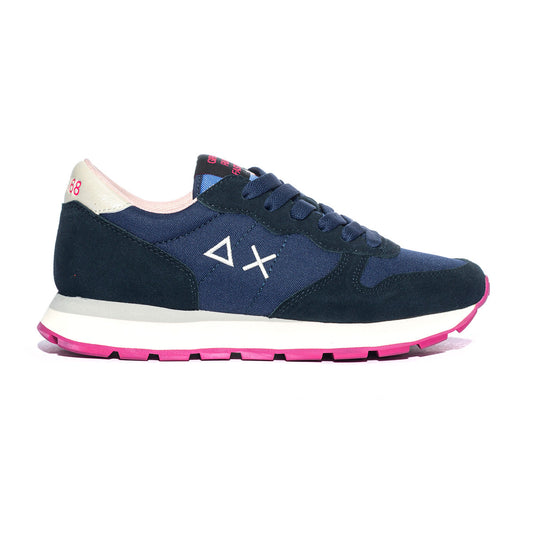 Sneakers Sun68 Ally Solid NAVY BLUE