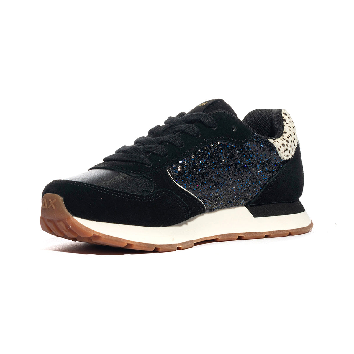 Sneakers Sun68 Kelly Big Glitter NERO