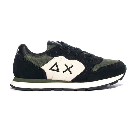 SNeakers Sun68 Tom MILITARE SCURO