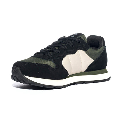 SNeakers Sun68 Tom MILITARE SCURO