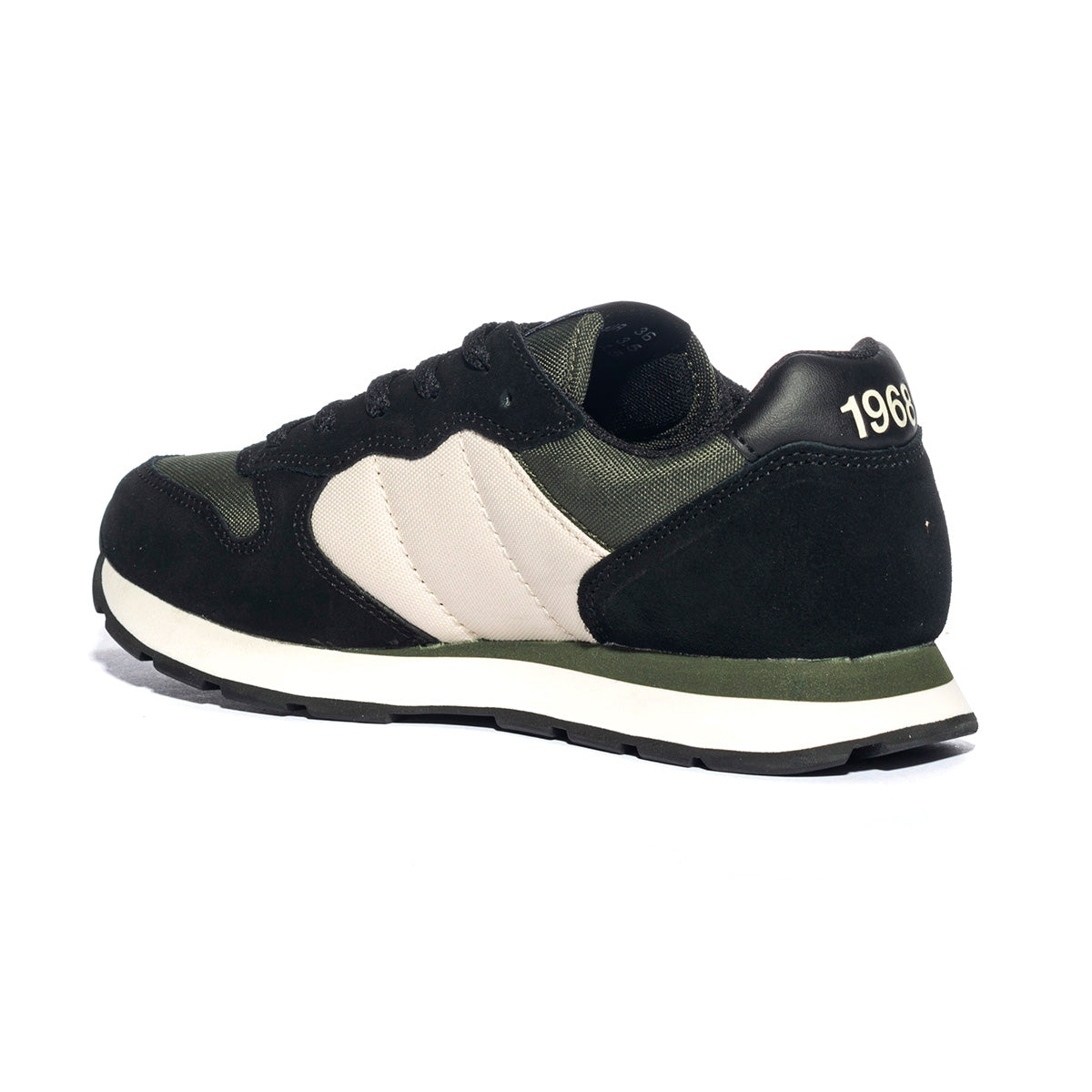 SNeakers Sun68 Tom MILITARE SCURO