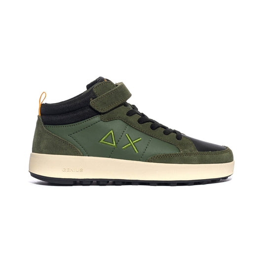 Sneakers Sun68 Z44350 Verde MILITARE SCURO