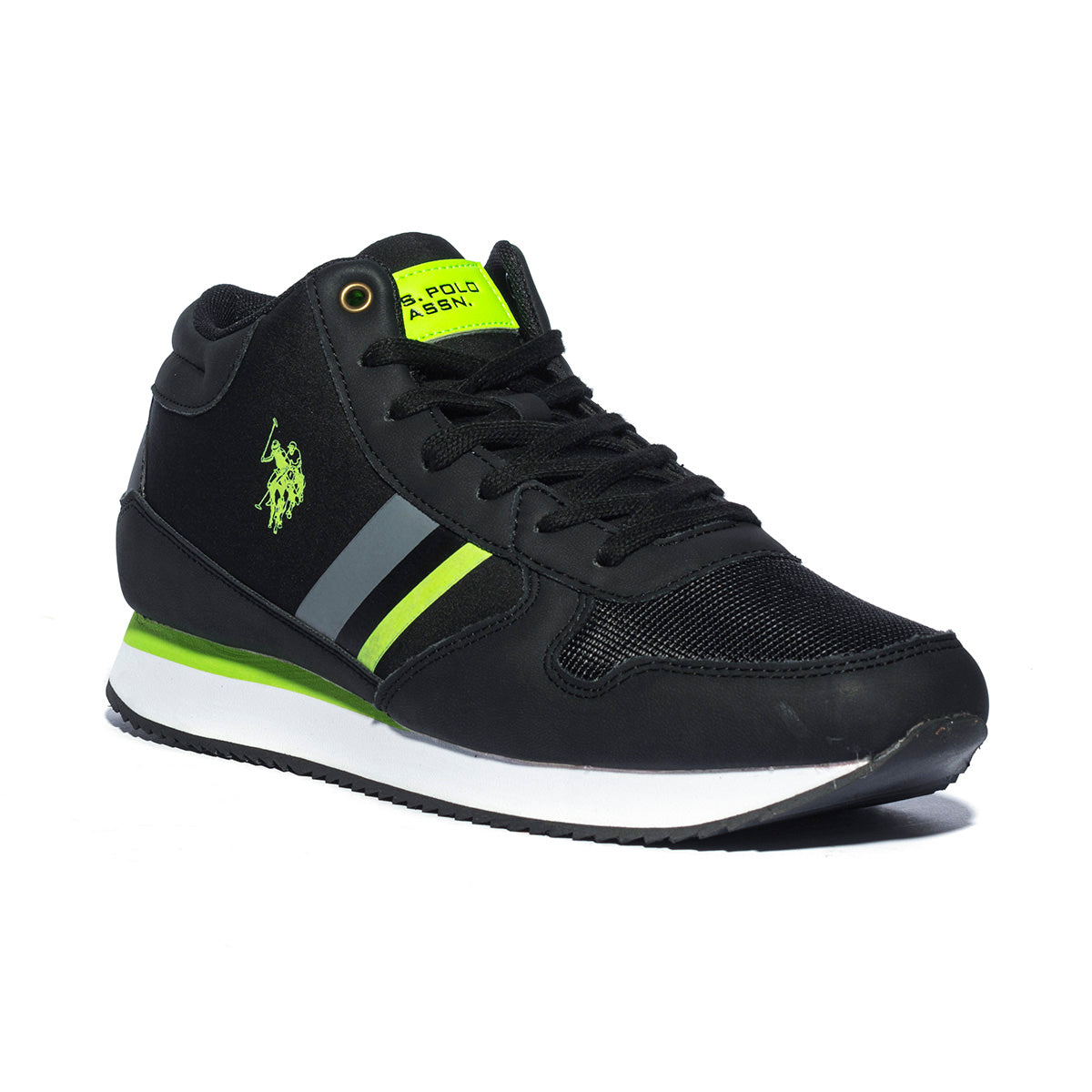 Sneakers U.S Polo Assn. Nobil SMOKED PEARL