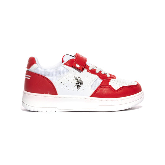 Sneakers U.s. Polo Assn. Denny Bianche WHI RED