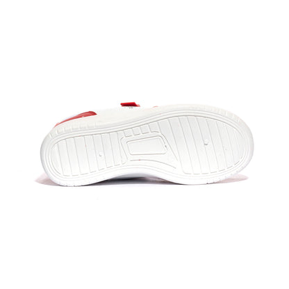 Sneakers U.s. Polo Assn. Denny Bianche WHI RED