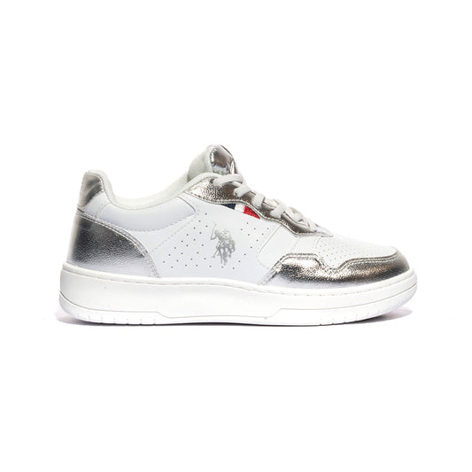 Sneakers U.s. Polo Assn. Denny WHI SIL