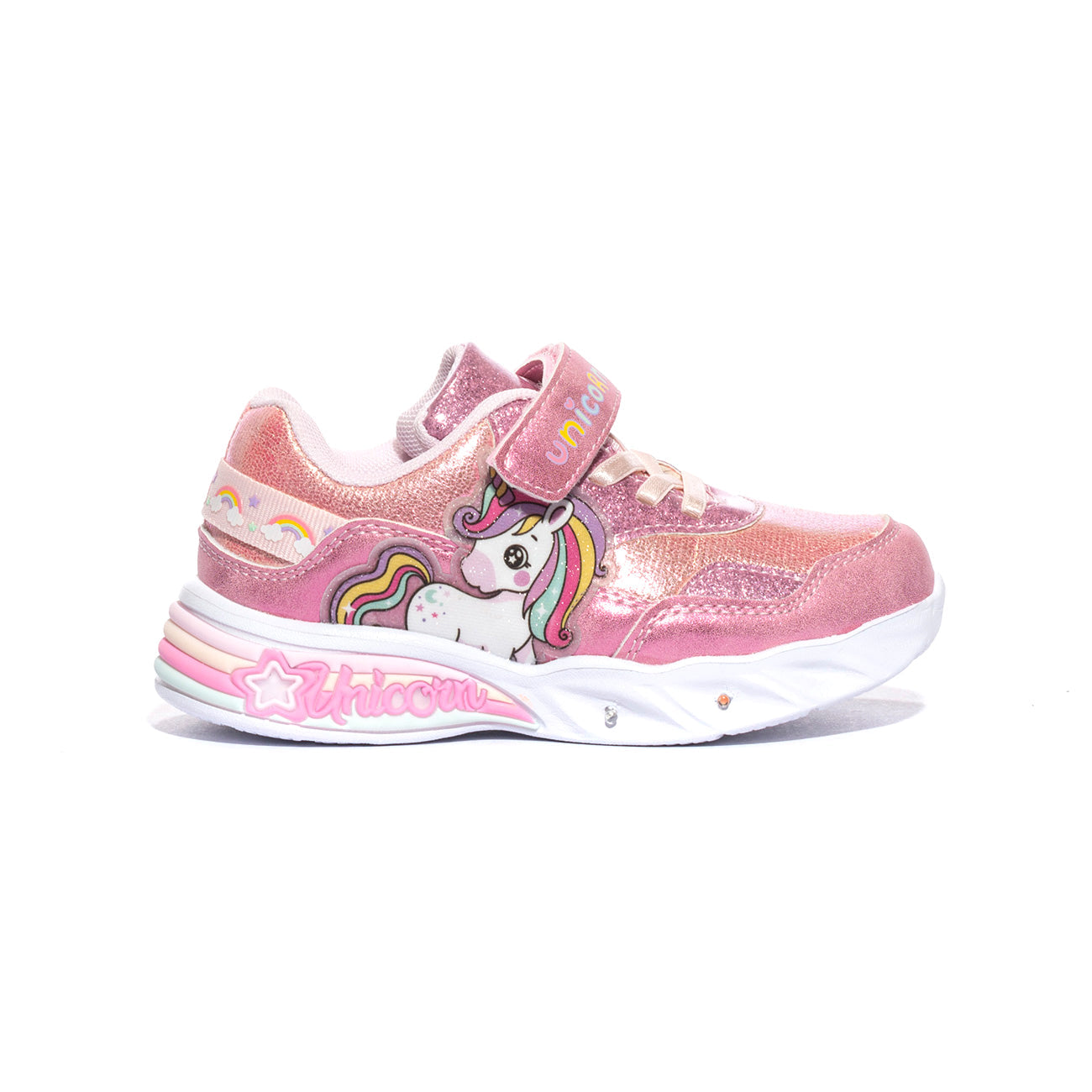Sneakers Unicorno S8010106S0025 Rosa Con 0025