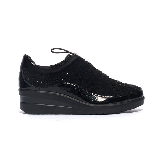 Slip-On Valleverde 36206 SUEDE CRISTAL