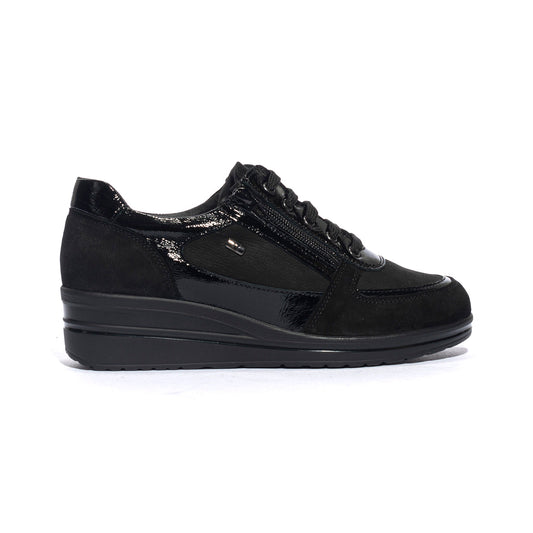 Sneakers Valleverde 36211 SUEDE NOIR