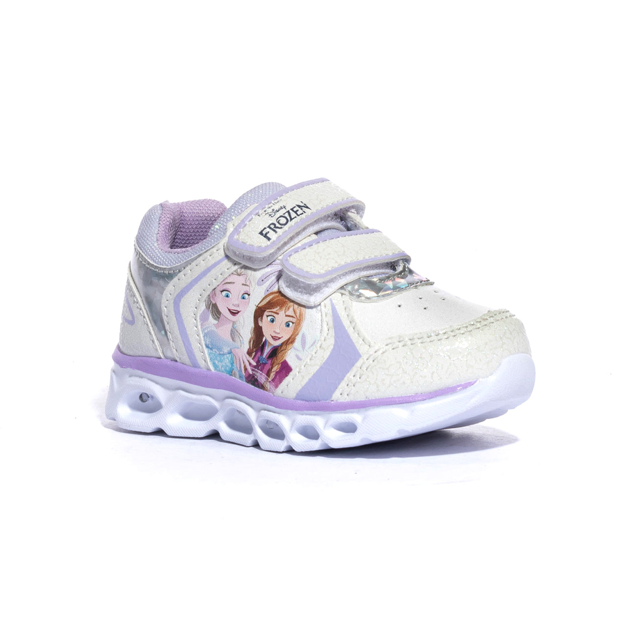 Sneakers Walt Disney D4310545s Bianche Con Luci 0061
