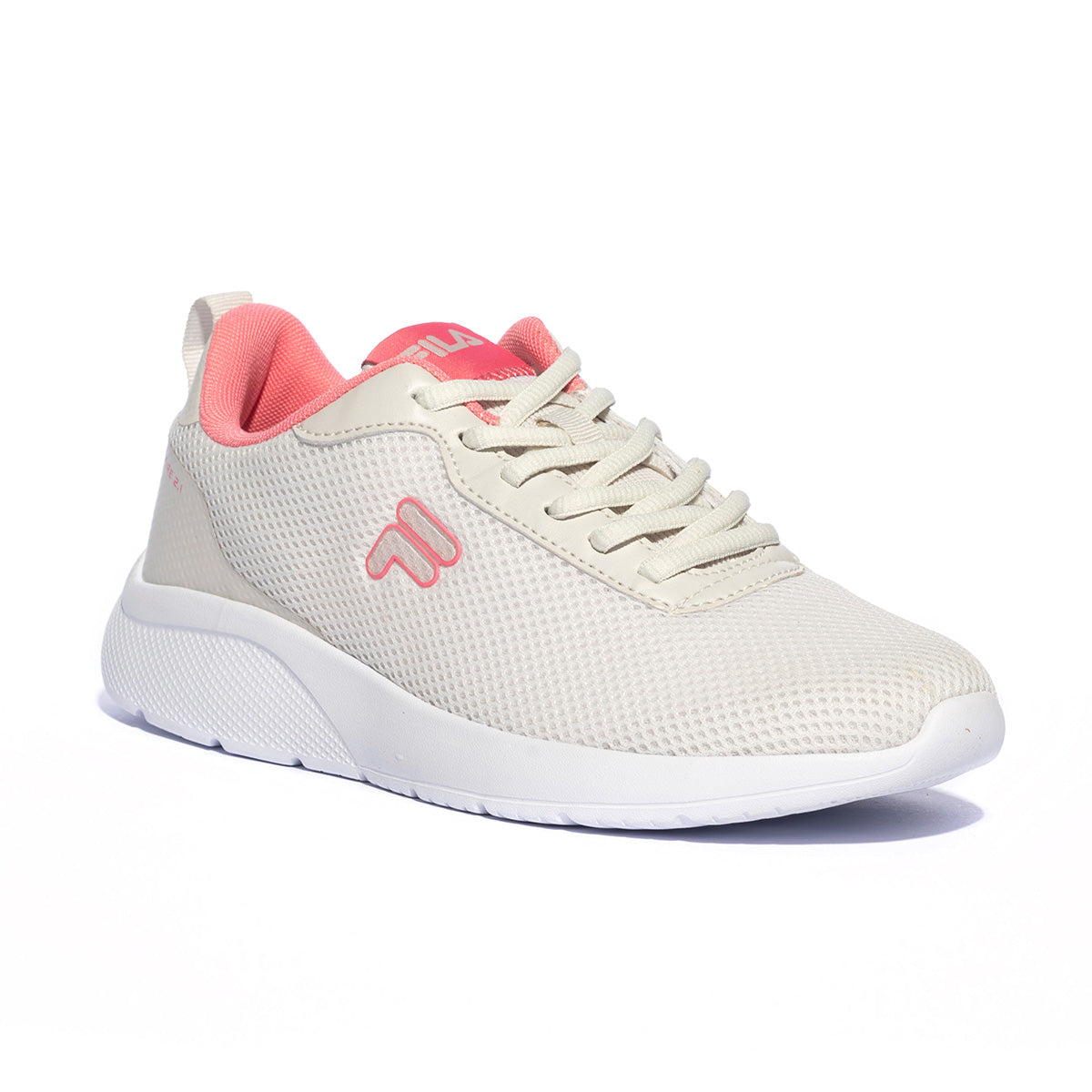 SNekaers Fila Spitfire Wmn NIMBUS C.GERANIUM PINK