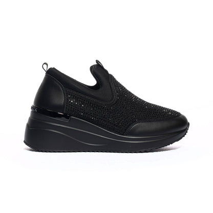 Snekers Lumberjack Kendal TOTAL BLACK
