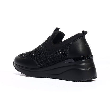 Snekers Lumberjack Kendal TOTAL BLACK