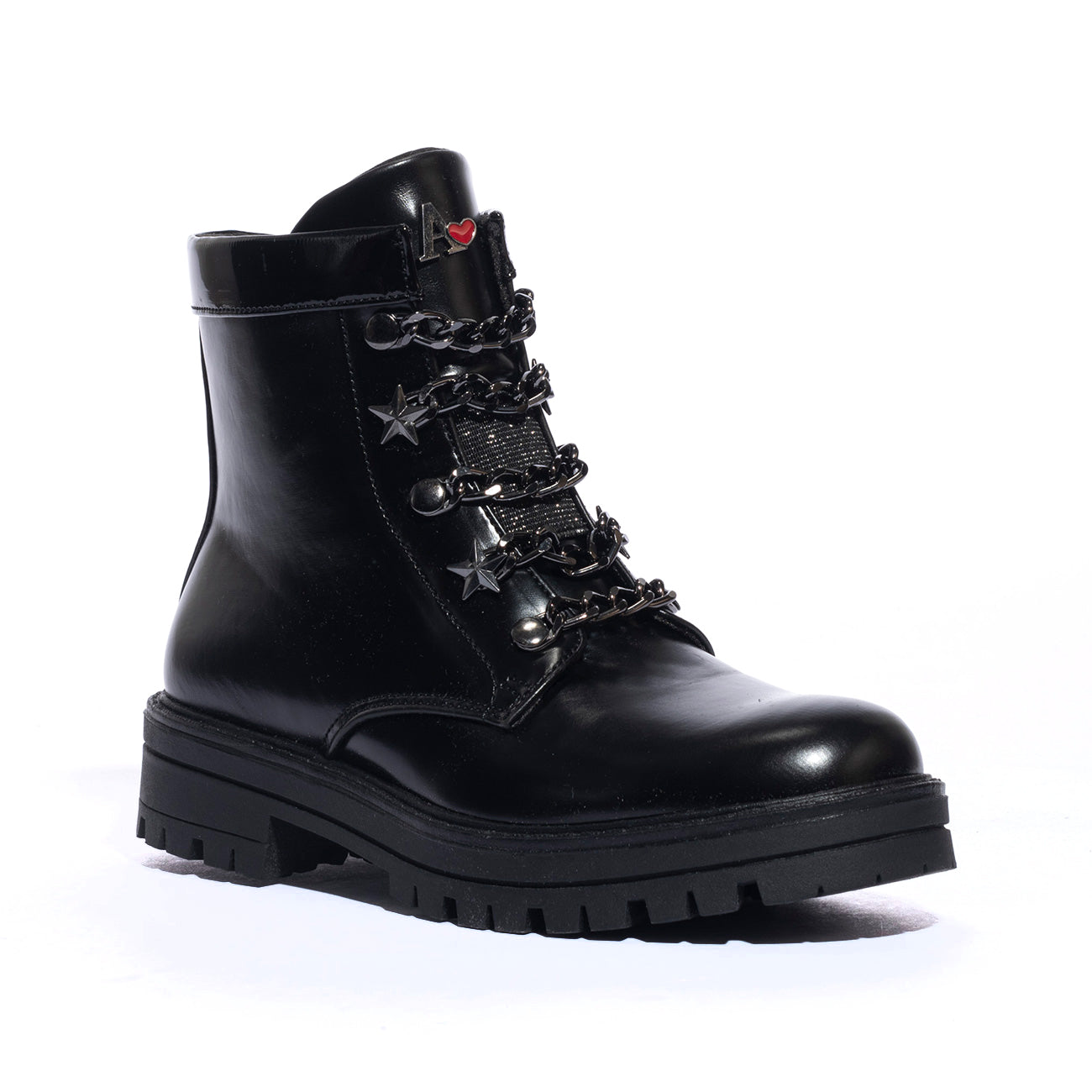 Stivaletti Asso Ag15721 BLACK